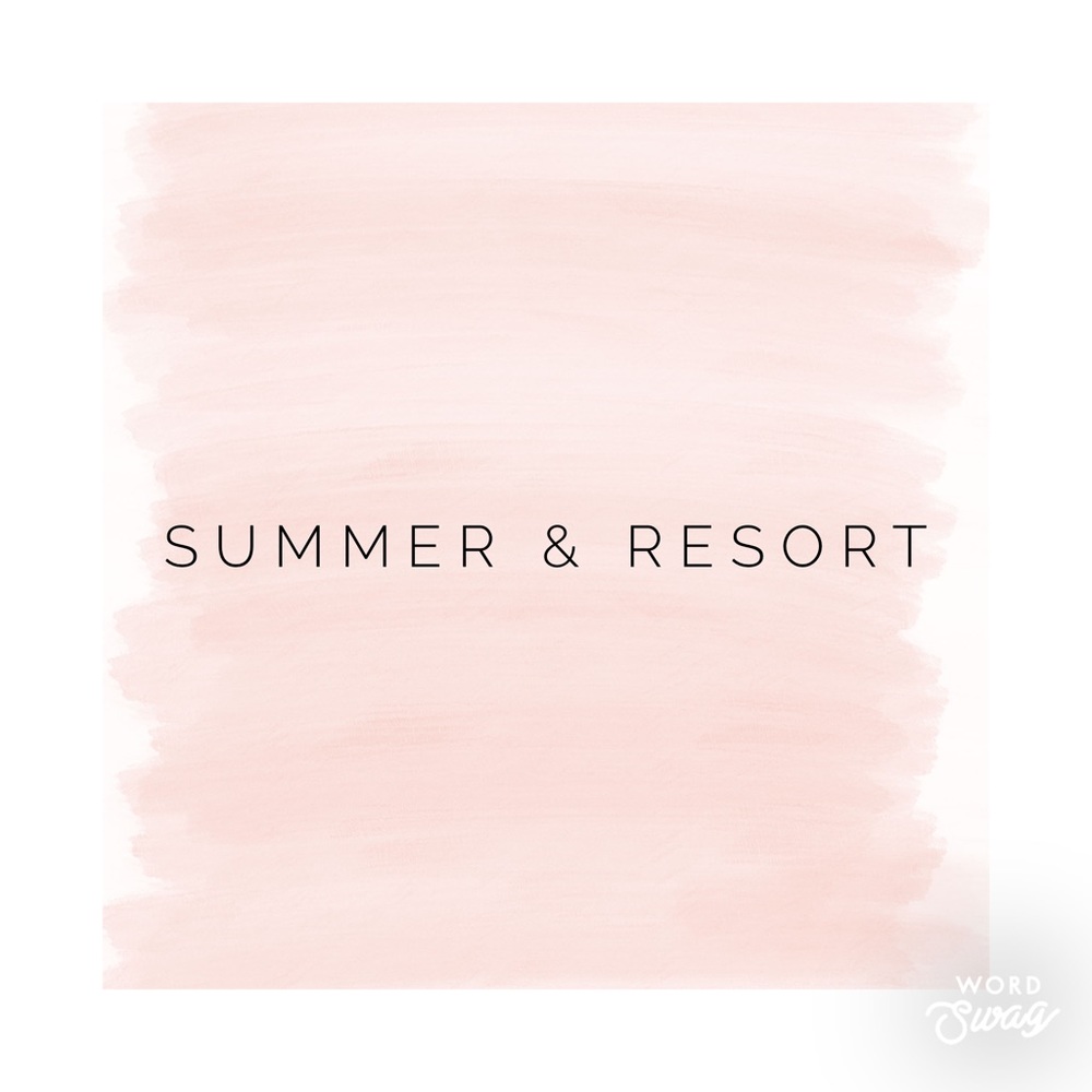 Summer Clothes
